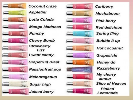 Beauty Rush - Sabores