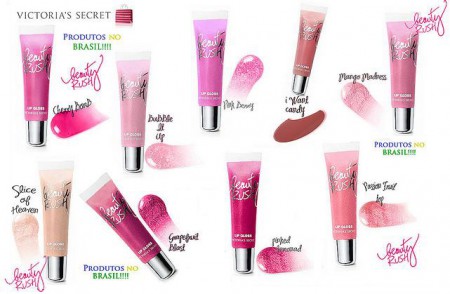 Lip Gloss Beauty Rush